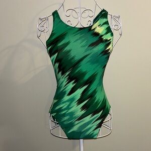Nike One Piece Swimsuit Size 4
